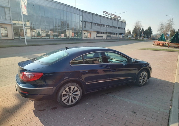 Volkswagen Passat CC cena 15999 przebieg: 216852, rok produkcji 2010 z Gostynin małe 67